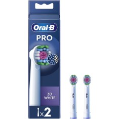 Rezerve periuta de dinti electrica Oral-B Pro 3D White, 2 buc