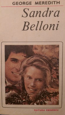 Sandra Belloni George Meredith 1989 foto