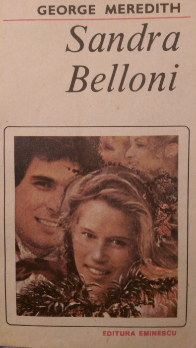 Sandra Belloni George Meredith 1989