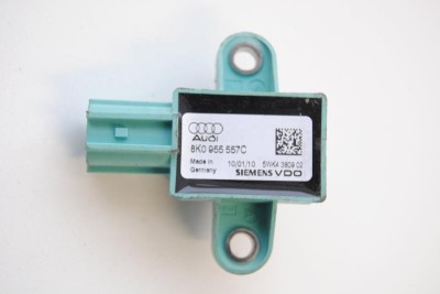 Senzor de impact st&amp;acirc;nga față AUDI A4 8K2, B8 2010 OEM: 8K0955557C | 1754114 foto