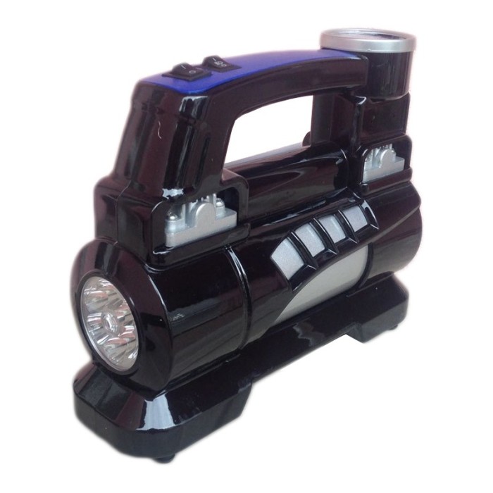 Compresor auto, 288 W, 24 A, 150 PSI, 55 l/min, trusa inclusa Compresor auto, 288 W, 24 A, 150 PSI, 55 l/min, trusa inclusa