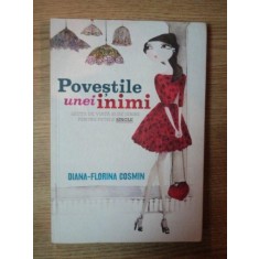 POVESTILE UNEI INIMI de DIANA-FLORINA COSMIN , 2012