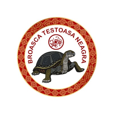 Abtibild sticker cu Testoasa Neagra &amp;amp;#8211; cele 4 animale celeste &amp;amp;#8211; mic foto