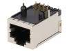 Soclu RJ45 Ecranat cu Transformator THT
