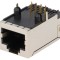 Soclu RJ45 Ecranat cu Transformator THT