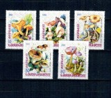 Georgia 2000 - Ciuperci, serie neuzata