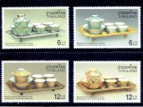Thailanda 2000 - Ceramica, seturi de ceai, serie neuzata