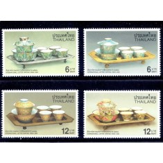Thailanda 2000 - Ceramica, seturi de ceai, serie neuzata