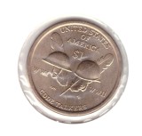 Moneda SUA 1 dollar/dolar 2016 D Native American Dollar - Code Talkers from both WWI and WWII, UNC, in cartonas