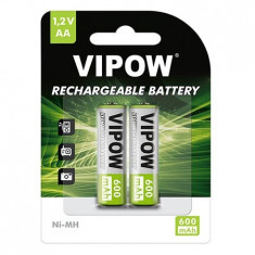 ACUMULATORI R06 AA NIMH 600MAH 2BUC VIPOW foto