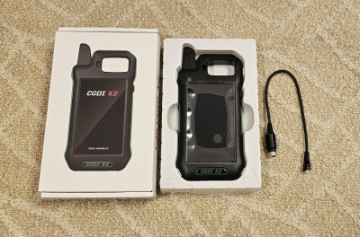 Programator WIFI CGDI K2 Smart Locksmith suporta 96Bit ID48 Copy fara Token foto
