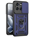 Husa Motorola Edge 70 Fusion protectie camera Asteroid GSM CamShield Series, albastru