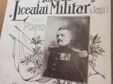 MARSUL &#039;&#039; LICEULUI MILITAR &#039;&#039; IASI , PENTU PIANO , INCEPUTUL SEC. XX , PARTITURA