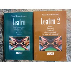 Nicu Horodniceanu - Teatru 2 VOL