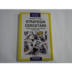 STRATEGIA CERCETARII - RONALD F. KING