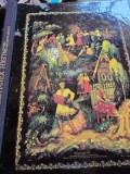 Lacquer Miniatures from Palekh