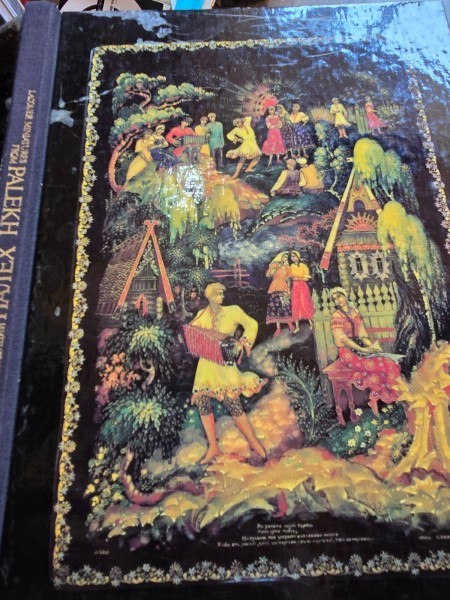 Lacquer Miniatures from Palekh
