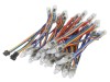 Banda LED RGB 50 diode &Oslash;12mm cu Controler WS2801 5VDC
