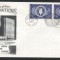 UN New York 1952 Human rights Mi.18 x 2 FDC UN.231