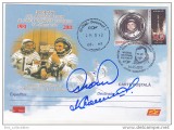 Bnk fil Maxima 2011 Dumitru Prunariu - autograf, Romania de la 1950, Spatiu