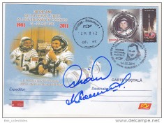 bnk fil Maxima 2011 Dumitru Prunariu - autograf