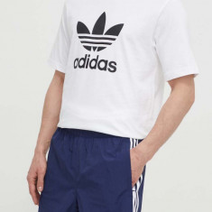 adidas Originals pantaloni scurți bărbați, culoarea bleumarin IB9952