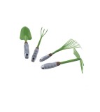 Set 4 unelte de gradinarit cu maner gri, Oem