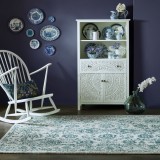 Cumpara ieftin Covor Yasmin Ivory/Albastru 160X230 cm, Flair Rugs
