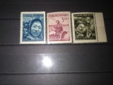 TIMBRE CEHOSLOVACIA 1951