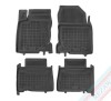 Covorase Auto Cauciuc Tip Tavita Dedicate Lexus NX I 2014-2021 Rezaw-Plast, Fixare Podea