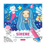 Sirene - Pensula magică - Hardcover - *** - Mimorello