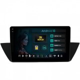 Navigatie 2K BMW X1 (2009-2015) 4GB RAM Android 13 Octacore Slot Sim 4G DSP GPS Wi-FI Carplay Android Auto USB Bluetooth Waze Touchscreen 10.36 Inch