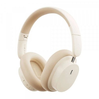 Handsfree Bluetooth Baseus Bowie D05, MultiPoint, A2DP, Crem NGTD020202 foto