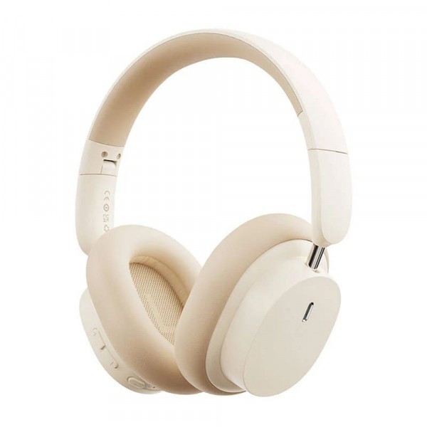 Handsfree Bluetooth Baseus Bowie D05, MultiPoint, A2DP, Crem NGTD020202