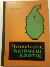 TEHNOLOGIA ACIDULUI AZOTIC - I. TOMA - foto