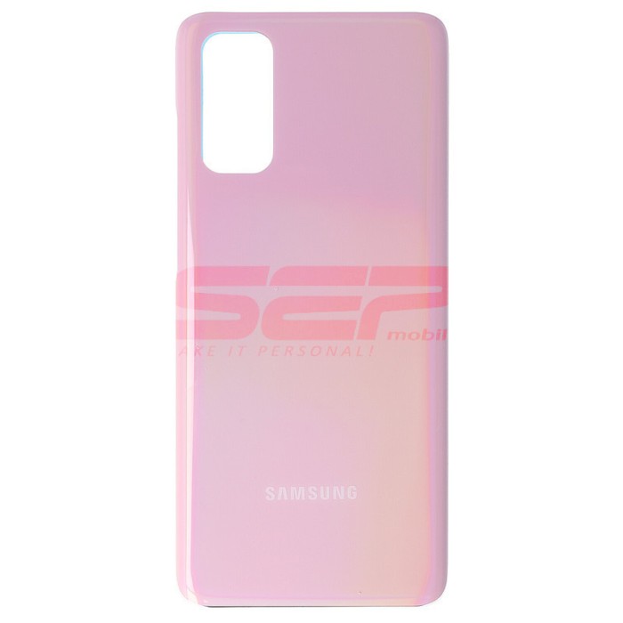 Capac baterie Samsung Galaxy S20 / G980 PINK