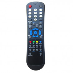 Telecomanda pentru LCD/TV Telefunken RC-1055, neagra cu functiile telecomenzii originale