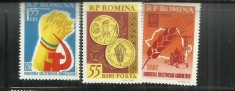 ROMANIA 1962 - INCHEIEREA COLECTIVIZARII AGRICULTURII, MNH - LP 536 foto