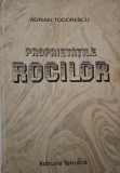 Proprietatile rocilor (Metodologii si rezultate) &ndash; Adrian Teodorescu (coperta putin uzata)