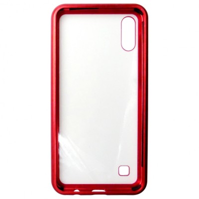 Husa SAMSUNG Galaxy A10 - Magneto (Rosu) foto