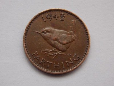 FARTHING 1942 GBR foto