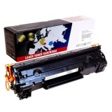 Cartuș toner compatibil HP CE285A/CRG725 Negru (85A, CE285A, 3484B002, 725)