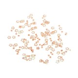 Confetti decorative - culoarea piersicii, INGINAILS