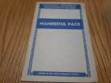 MANIFESTUL PACII - Comunicat Informativ .. Partidelor Comuniste si Muncitoresti, Alta editura