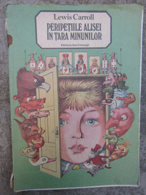 Peripetiile Alisei in Tara Minunilor - Lewis Carroll// ilustratii Vasile Olac foto