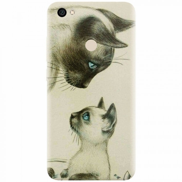 Husa silicon pentru Xiaomi Redmi Note 5A, Little Cat