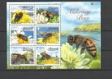ALDERNEY 2009 FAUNA INSECTE ALBINE, Nestampilat