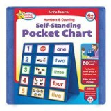 Active Minds - Numbers &amp; Counting Self-Standing Pocket Chart
