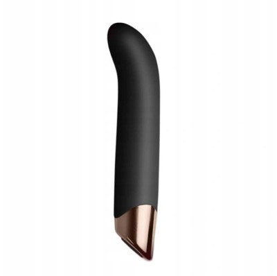 Vibrator Chaiamo G, 10 Moduri Vibratii, Silicon, USB, Negru foto