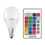 OSRAM RGBW mini-ball mate 230V E14 LED EQ40 2700K